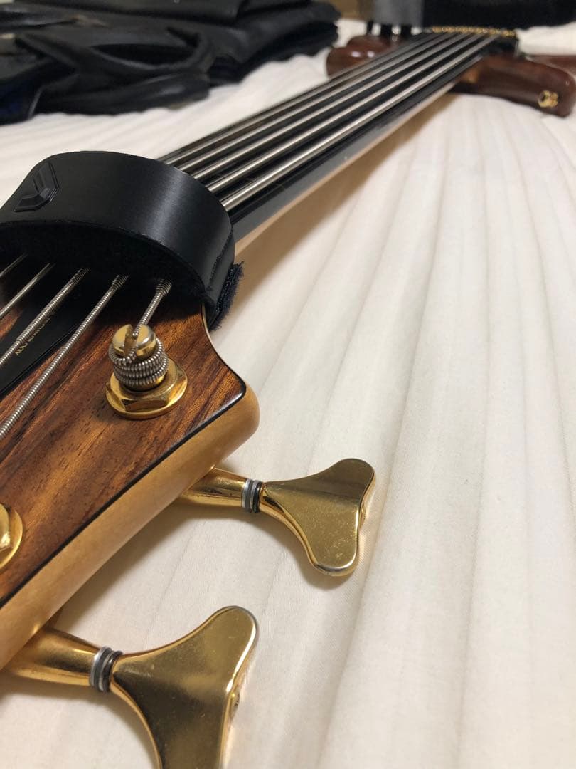TUNE TWB-6 Fretless MOD 6弦フレットレスベース