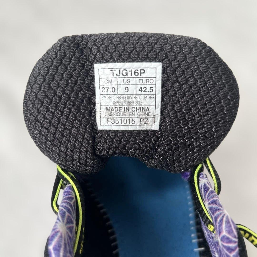 asics 東京マラソン10周年モデル ランニングシューズ27.0cm 紫