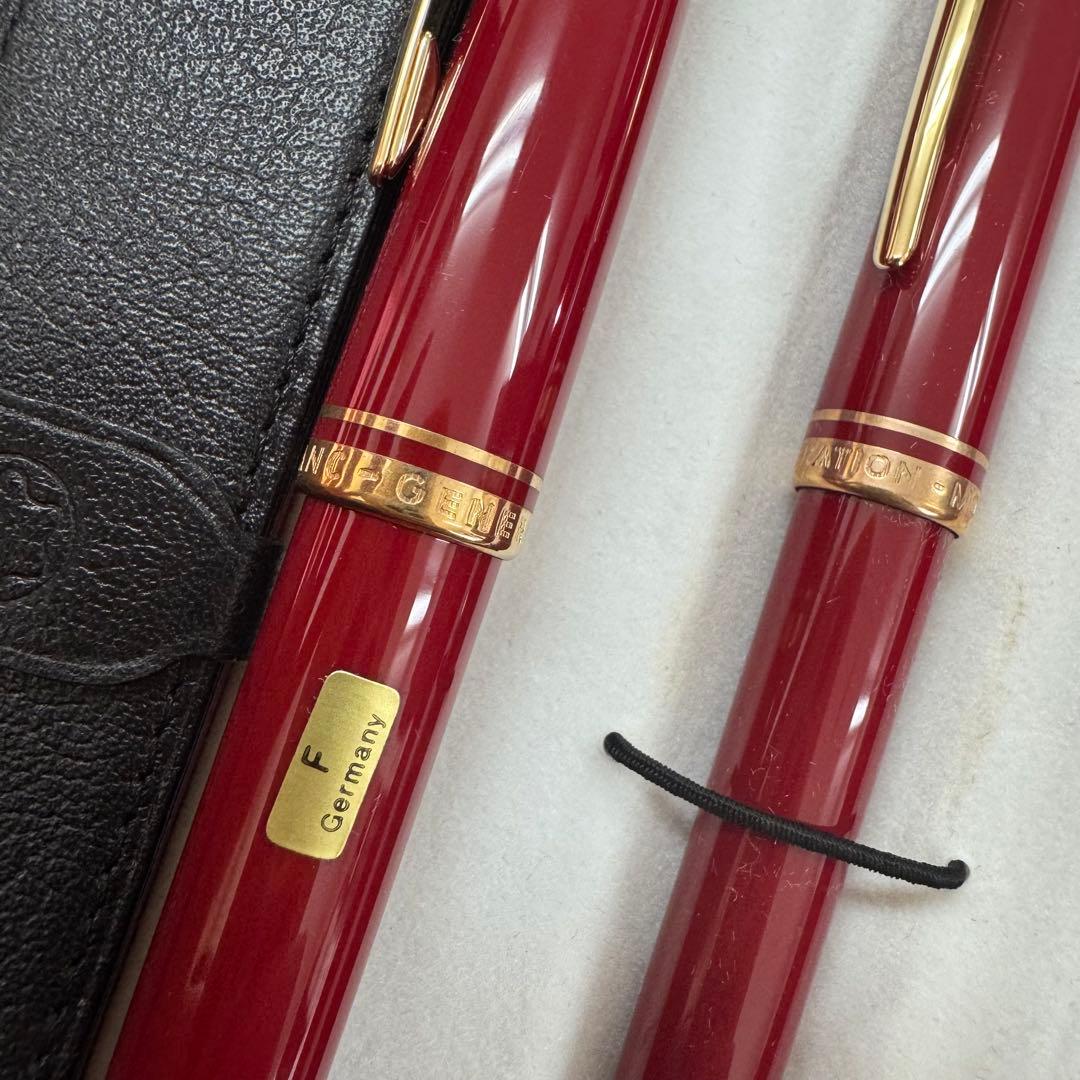 激レア✨MONTBLANC ジェネレーション　万年筆　ボールペン　セット　k14