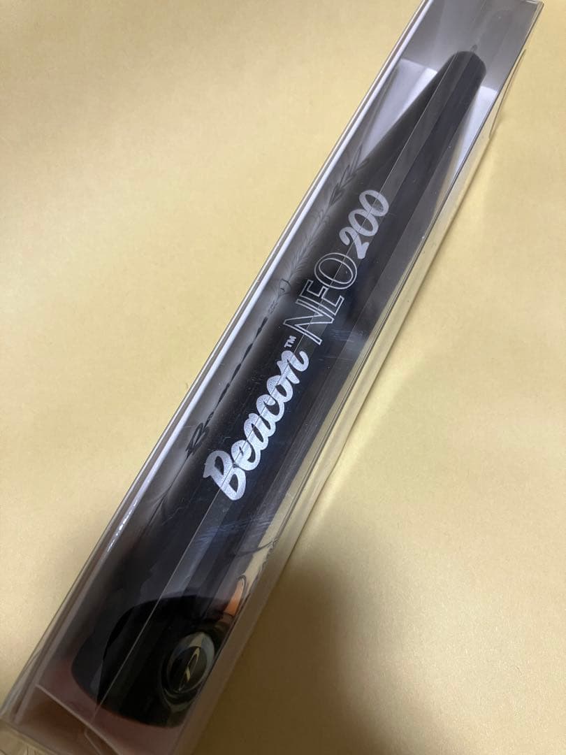 新品　ビーコンネオ200 フラッシュブラック