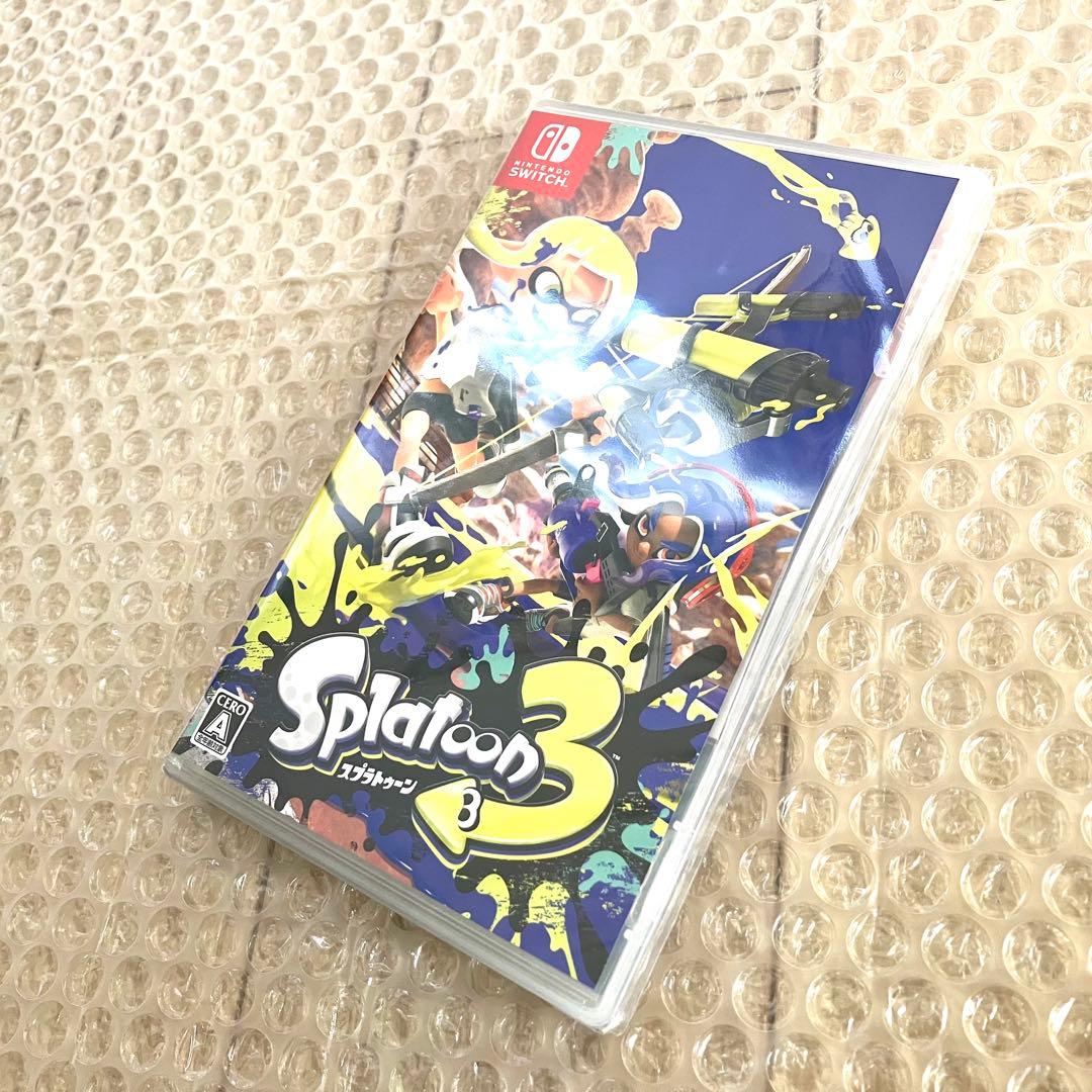 【新品未使用】 有機EL スプラトゥーン　プロコン　amiibo ソフト