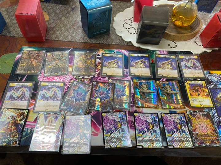 デュエルマスターズ 引退 高レートメタリカなど
