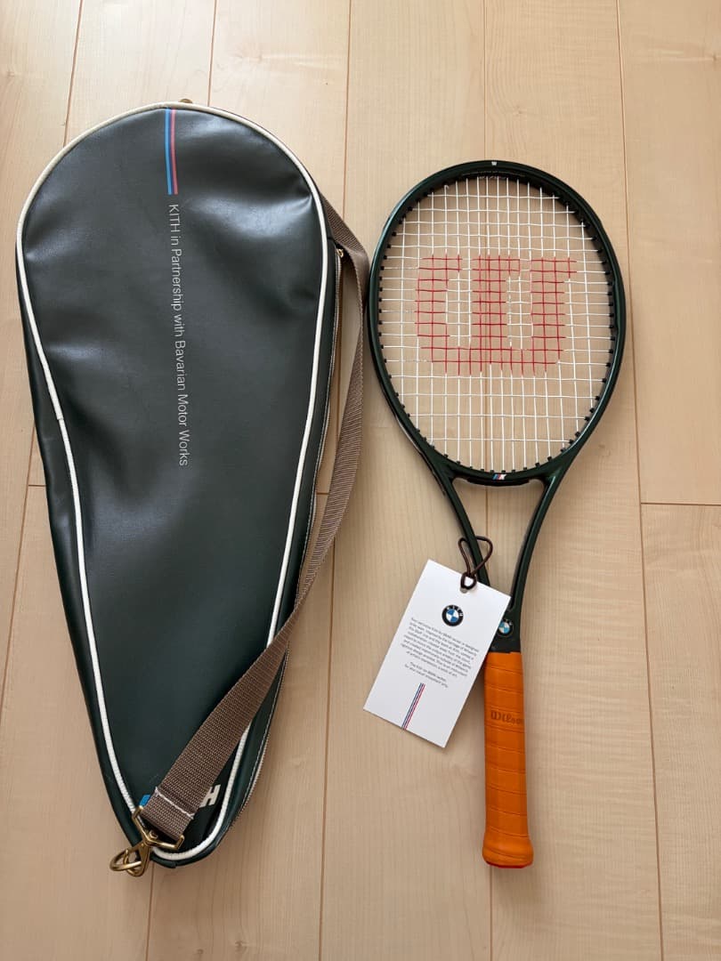 非売品　新品　Wilson Pro Staff ×KITHテニスラケット