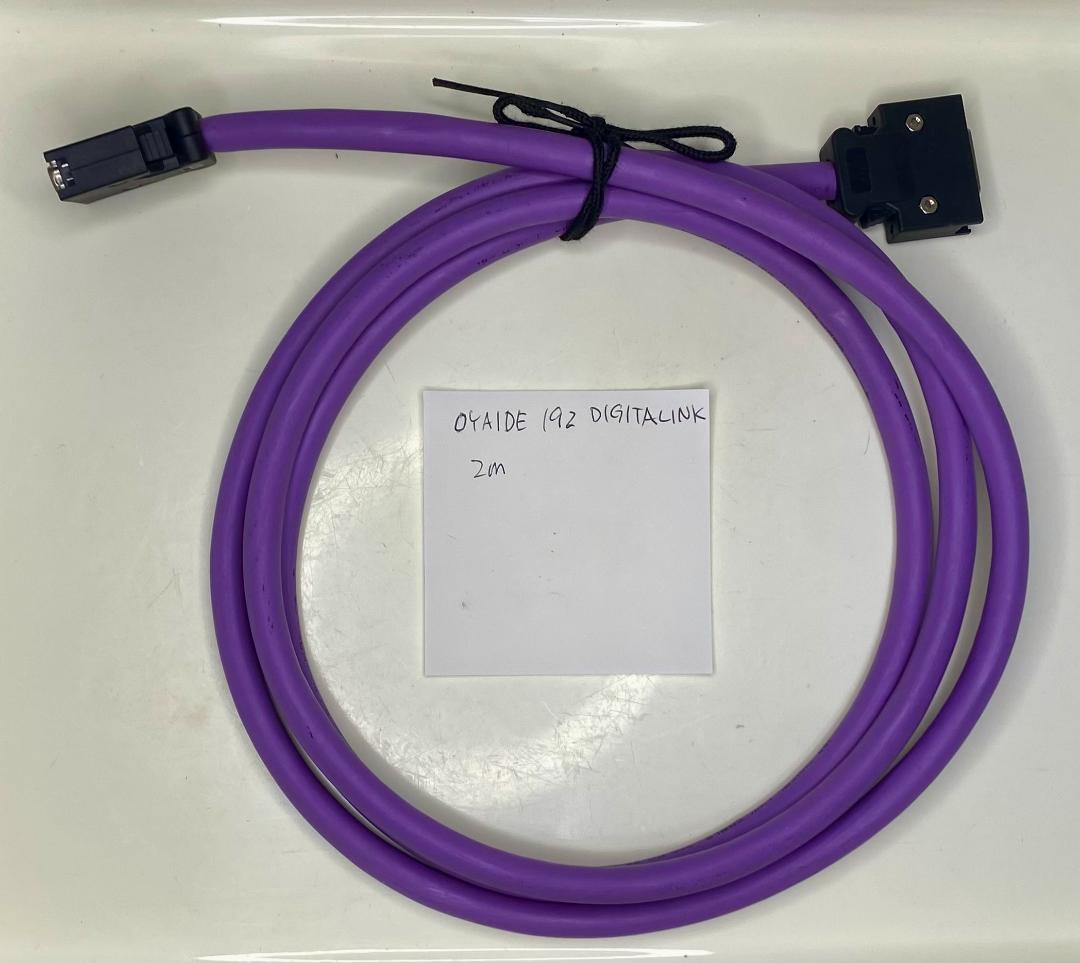 配信機器・PA機器・レコーディング機器 OYAIDE 192 DIGITAL LINK CABLE PA-26 HD