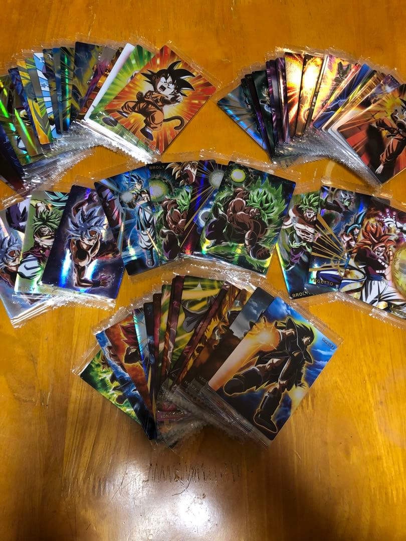 ドラゴンボール　ウエハース　カード　unlimited