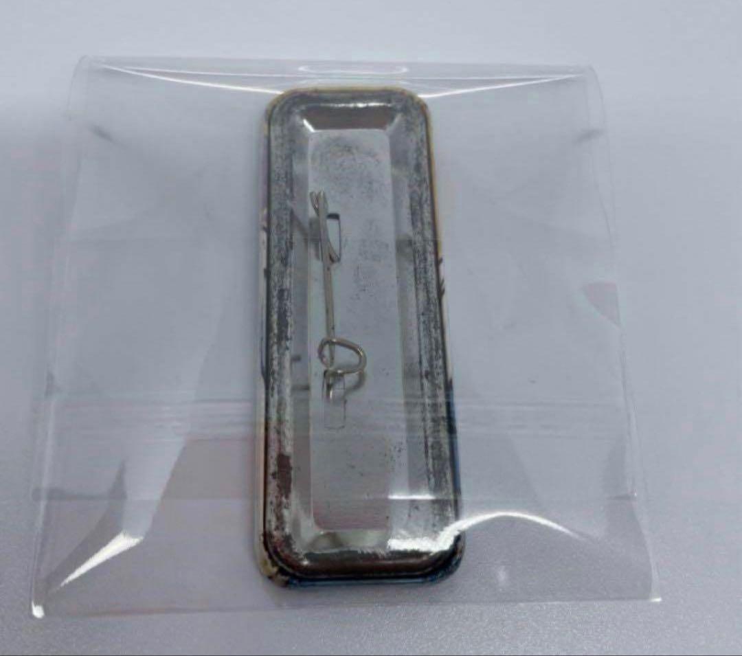 銀魂 桂小太郎 ロングスクエア缶バッジ 花鳥風月 J-WORLD