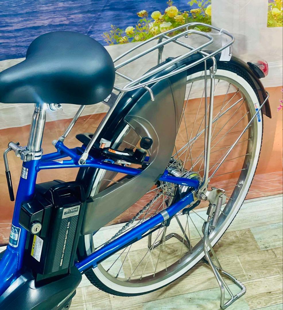 ヤマハPASナチュラ⭐️26インチ！シティタイプ電動アシスト自転車Y3197
