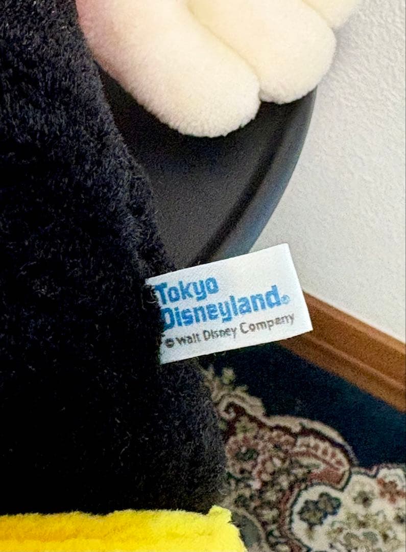 東京ディズニーランド ミッキーマウス ぬいぐるみ