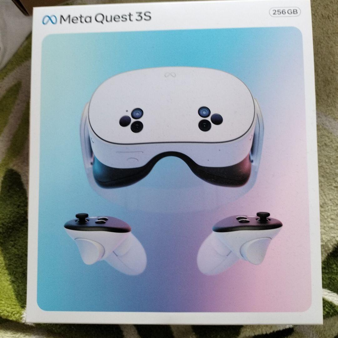 ら*と様 超美品  Quest 3S 256GB VRヘッドセット