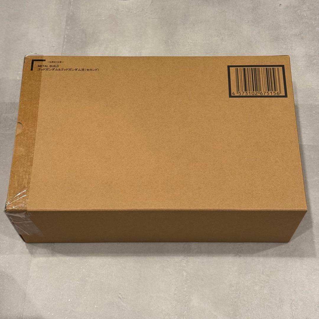 メタルビルド　ゴッドガンダム　二次発送　L BUILD