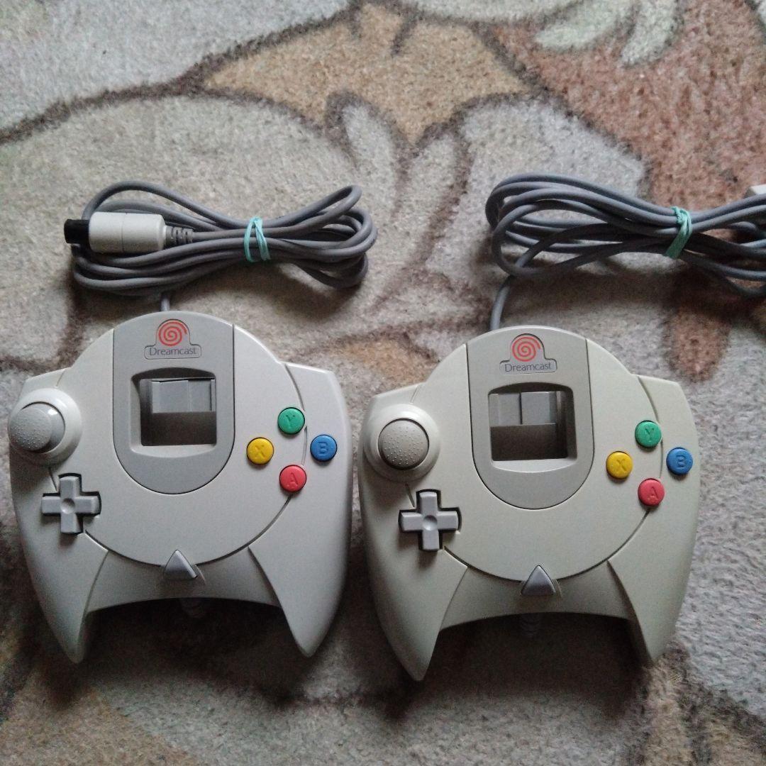 セガ Dreamcast 本体 2コントローラー ゲーム7本セット
