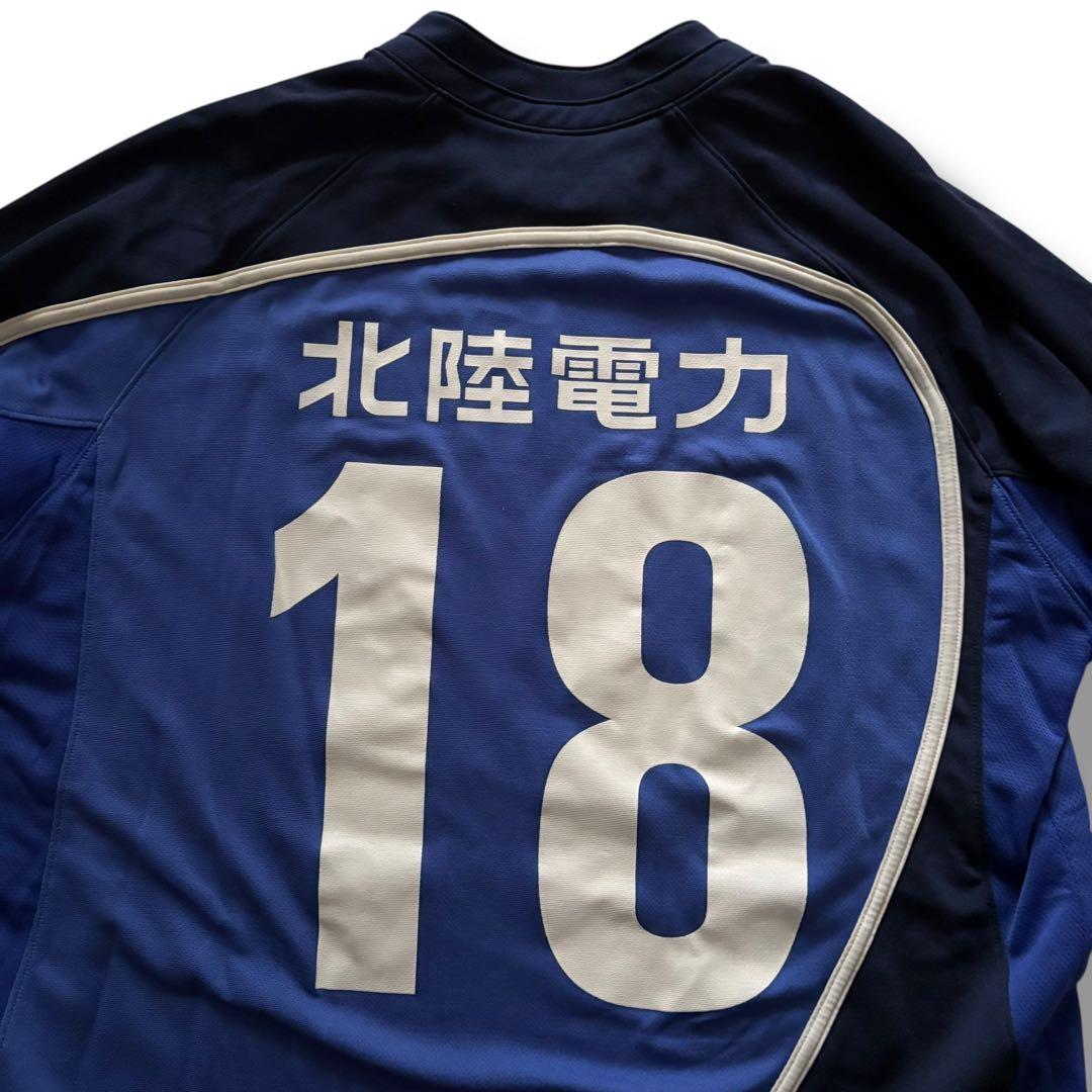 非売品 カターレ富山 選手着用 長袖ユニフォーム 脇本選手