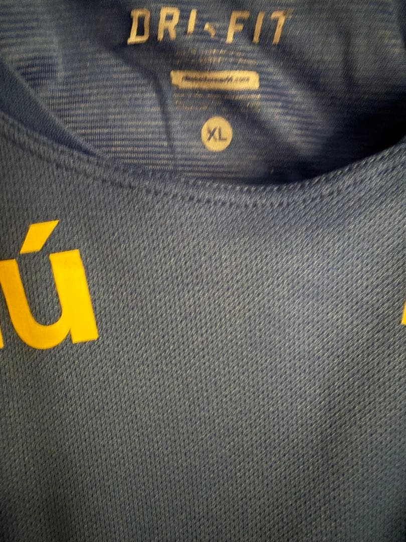 最終値下げ　Nike ブラジル代表 Dri-FIT シャツ XL