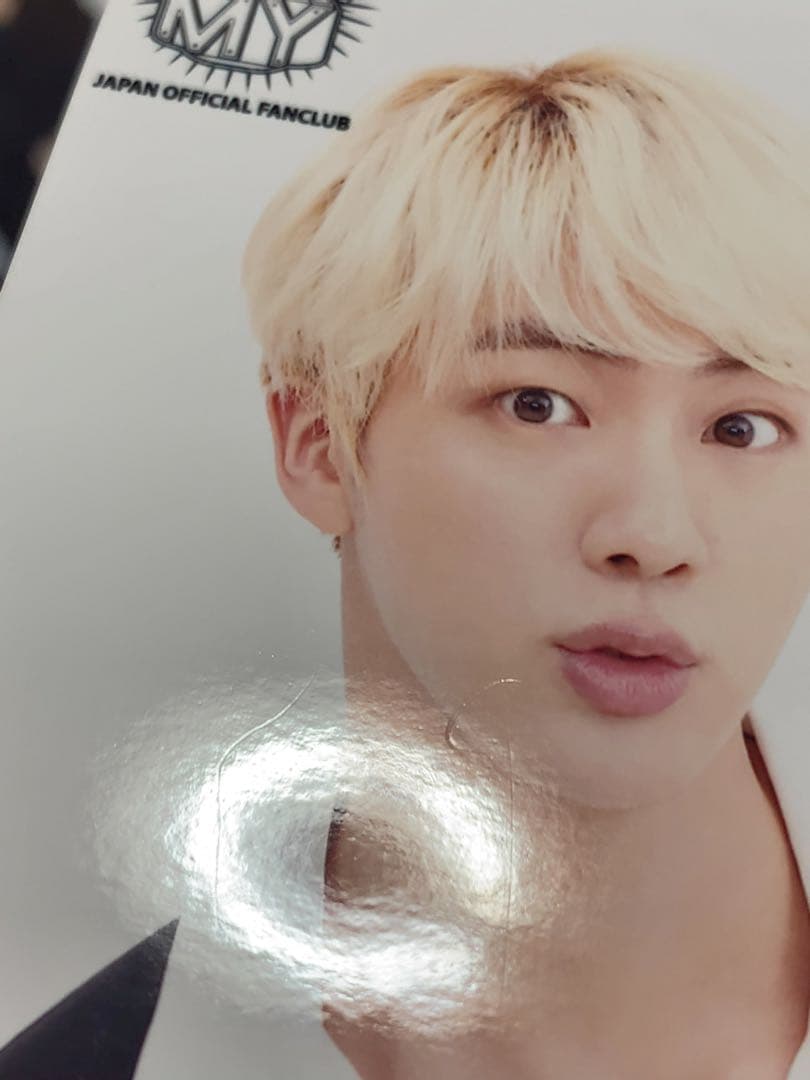 BTS FC 継続特典 生写真 フォト ジン