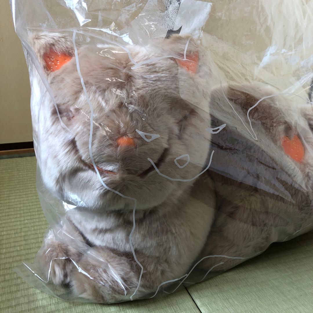 2体とバッグ1個【新品未使用】米津玄師 リイシューねこちゃん ぬいぐるみ