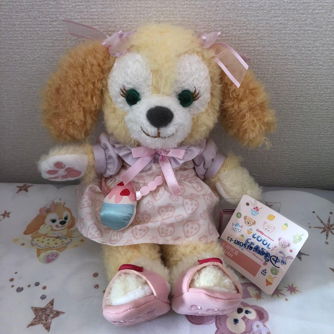 2022 上海ディズニー 夏日 クッキーアン オルメル ぬいぐるみSS