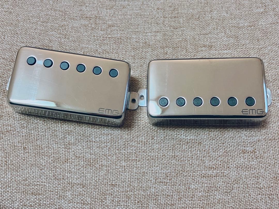 美品 定価¥42,300 EMG JH ＋純正セレクタ B289