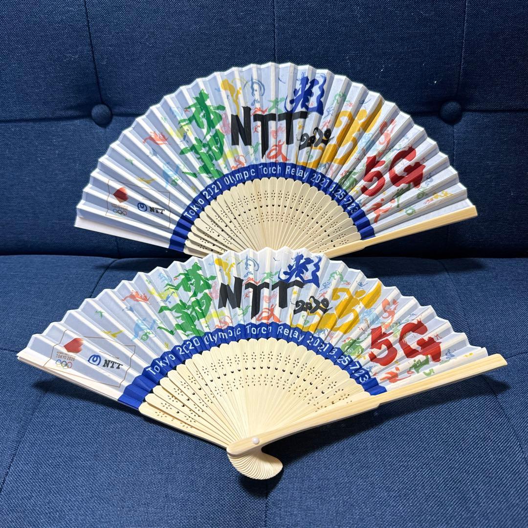 東京2020オリンピック　聖火リレー　スタッフパス他グッズセット
