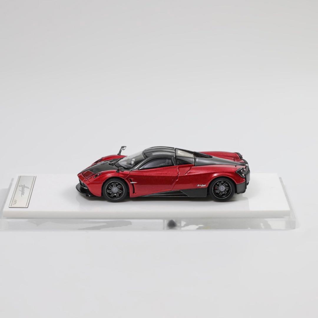 HKM プレミアム 1/64 パガーニ ウアイア 濃い赤色