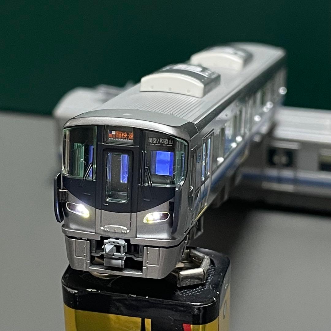 【素人加工品】KATO ラウンドハウス　225系5100番台　4両セット