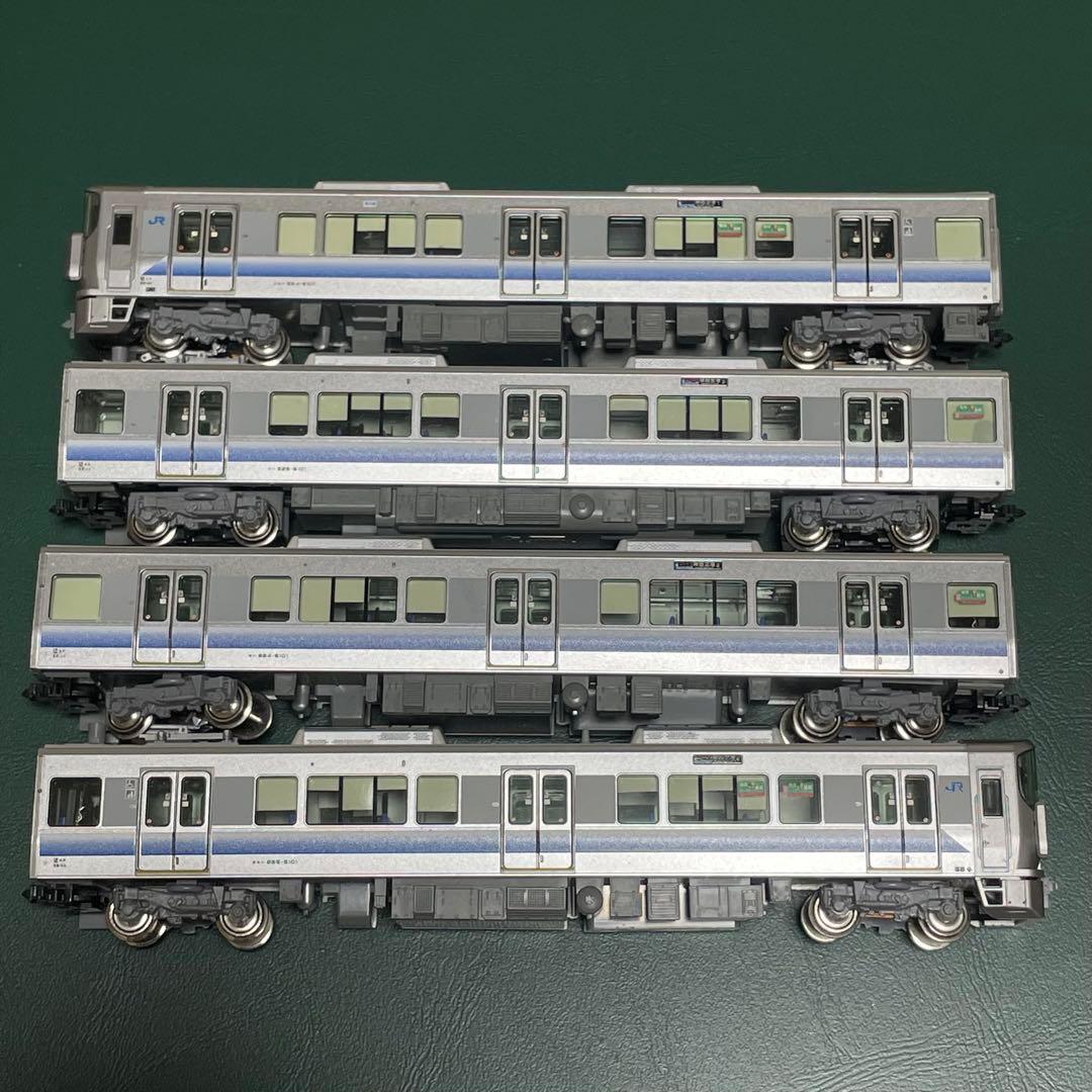 【素人加工品】KATO ラウンドハウス　225系5100番台　4両セット