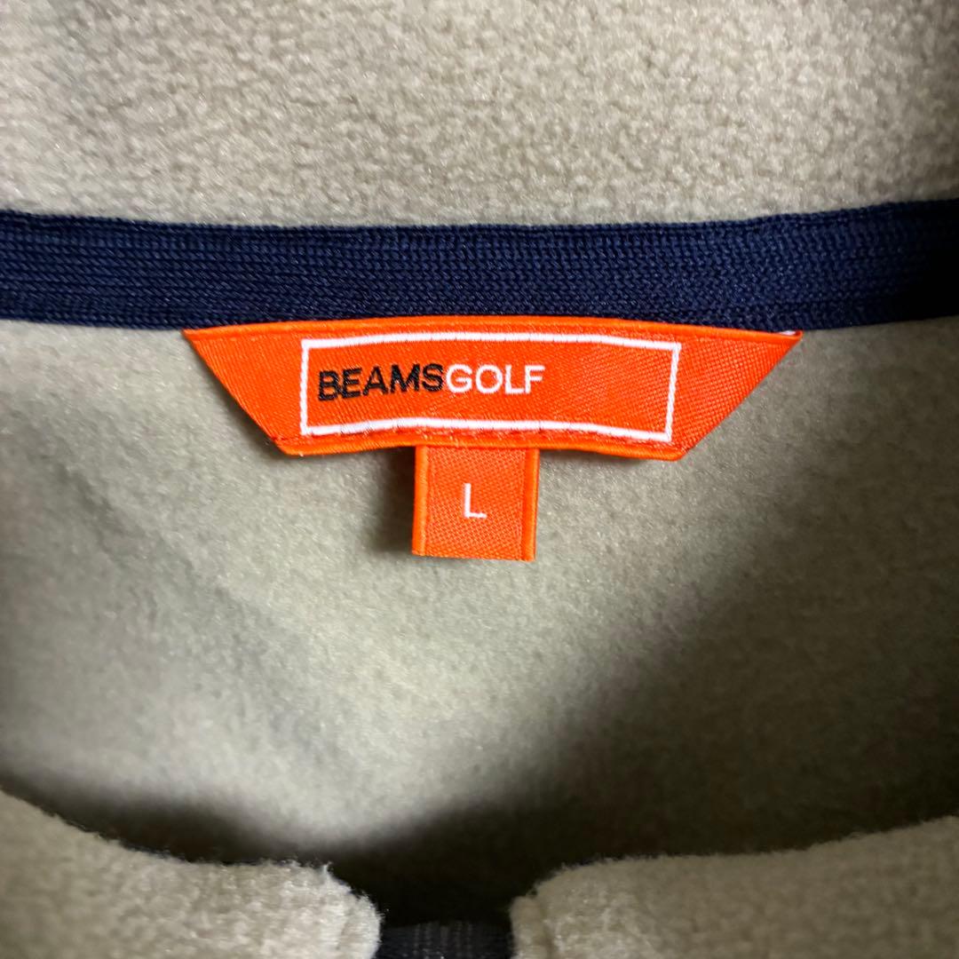 りんりんさん専用　ORANGE LABEL /ボアフリース ハーフジップ