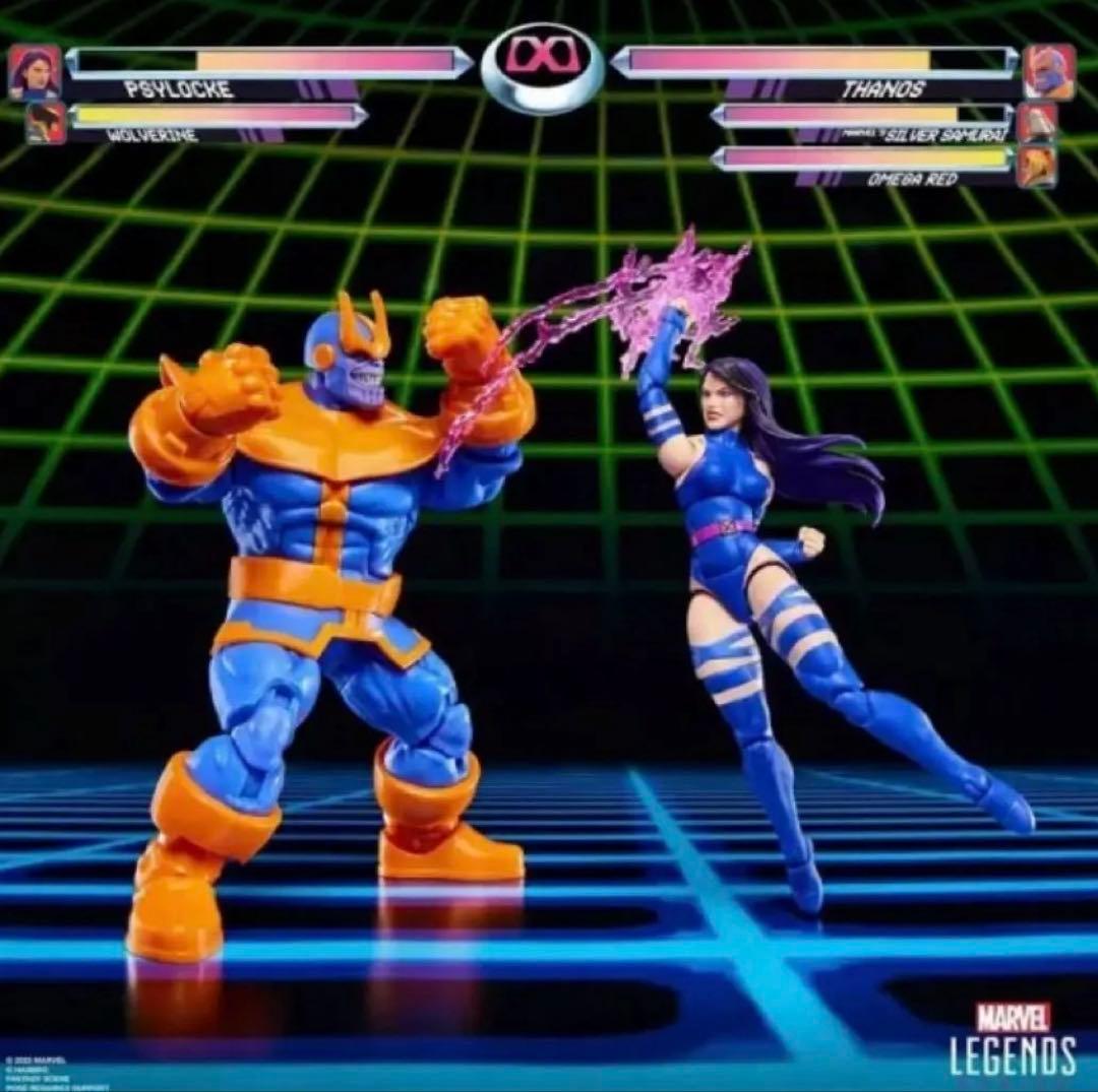 マーベル・レジェンズ ゲーマーバース　サイロック vs. サノス