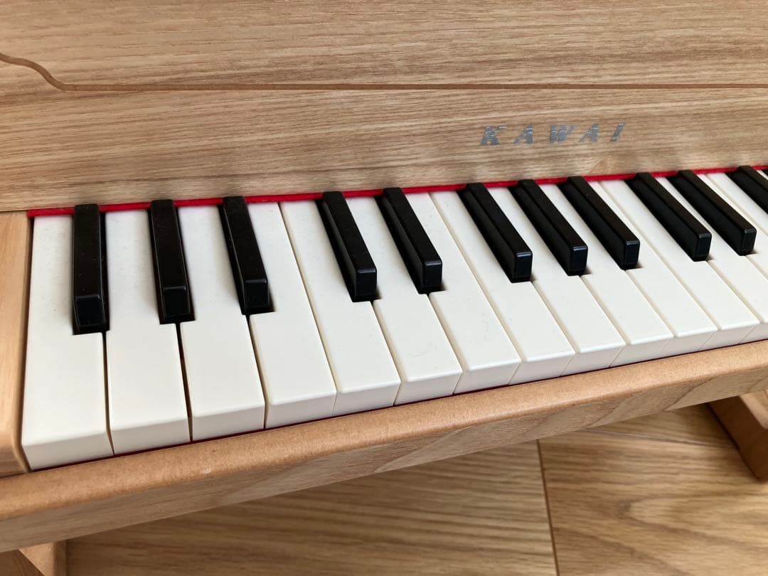 カワイ　トイピアノ　ミニピアノ　アップライト　おもちゃ　KAWAI
