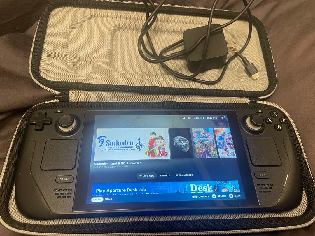 Steam Deck LCD 512GB 本体 スチームデック Valve