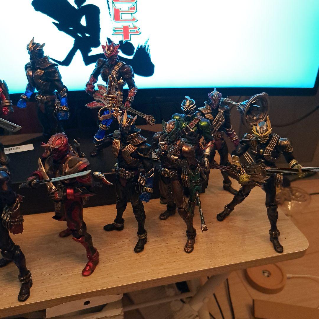 S.I.C. 仮面ライダー 響鬼　フィギュア 20体セット