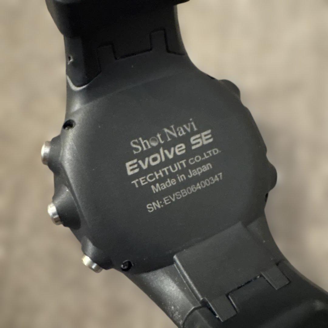 ShotNavi Evolve SE GPSナビ