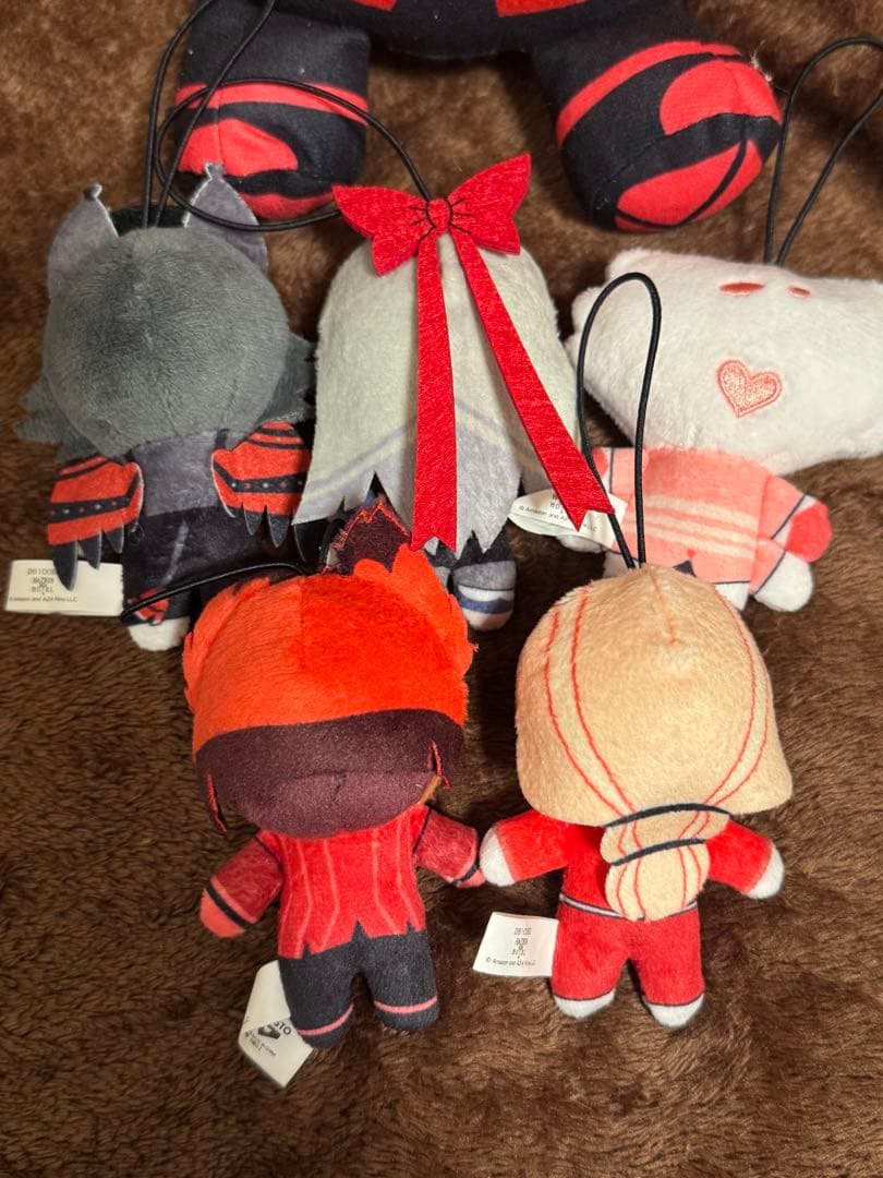 ハズビン・ホテルへようこそ　ほわぬい　ぬいぐるみ　＆めちゃもふぐっとぬいぐるみ