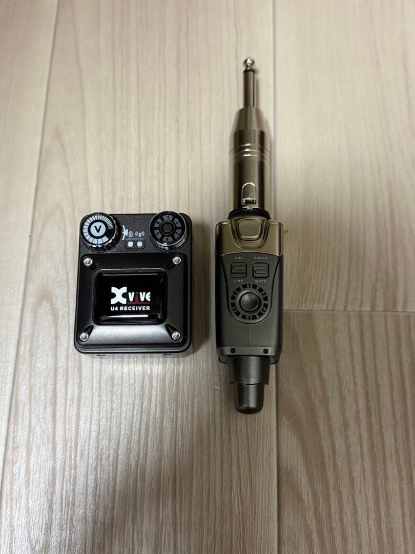 Xvive インイヤーモニター ワイヤレスシステム