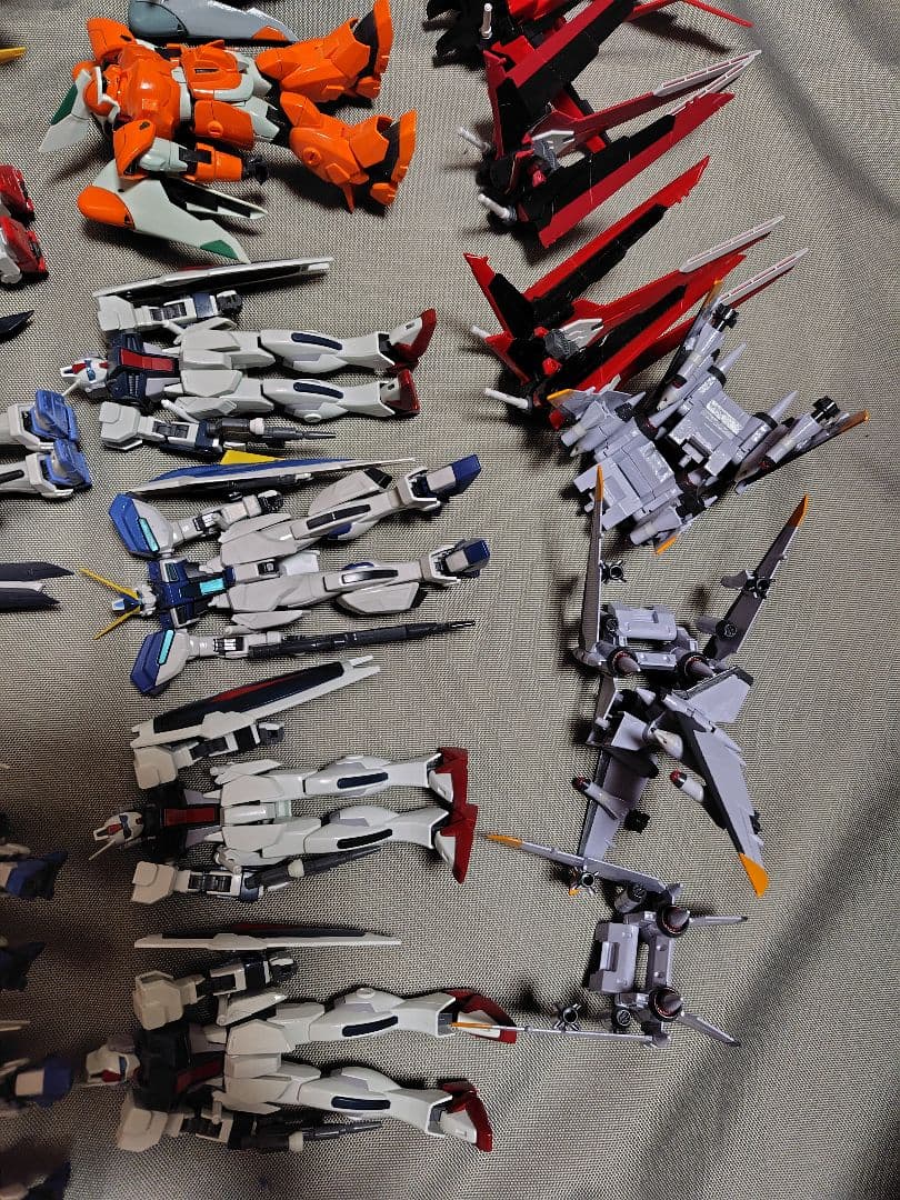 1/17まで出品　ガンプラ　ジャンク品　20品以上