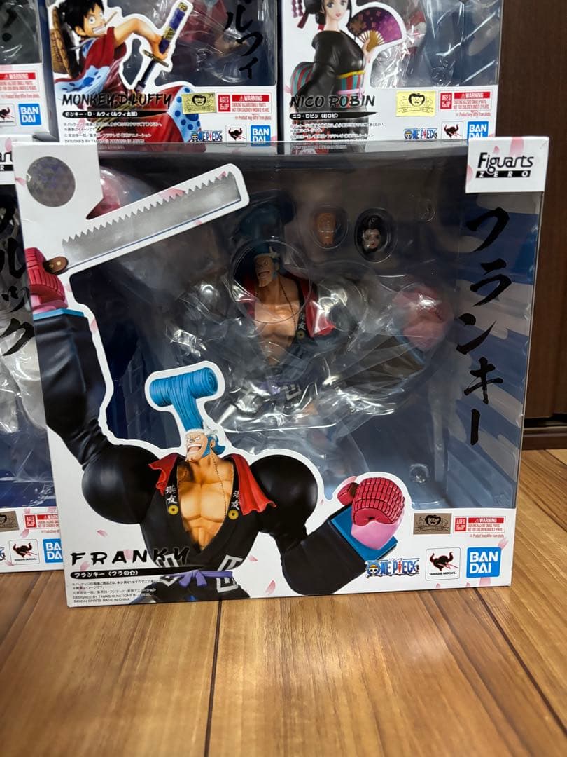 フィギュアーツZERO ワンピース ワノ国 麦わらの一味 +お玉 全9種セット