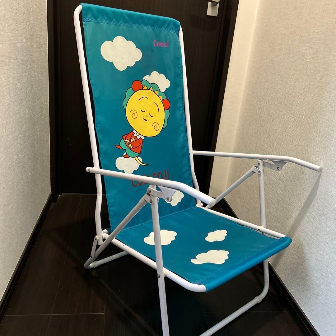 値下げ！？！激レア！！コジコジ 折りたたみアウトドアチェア