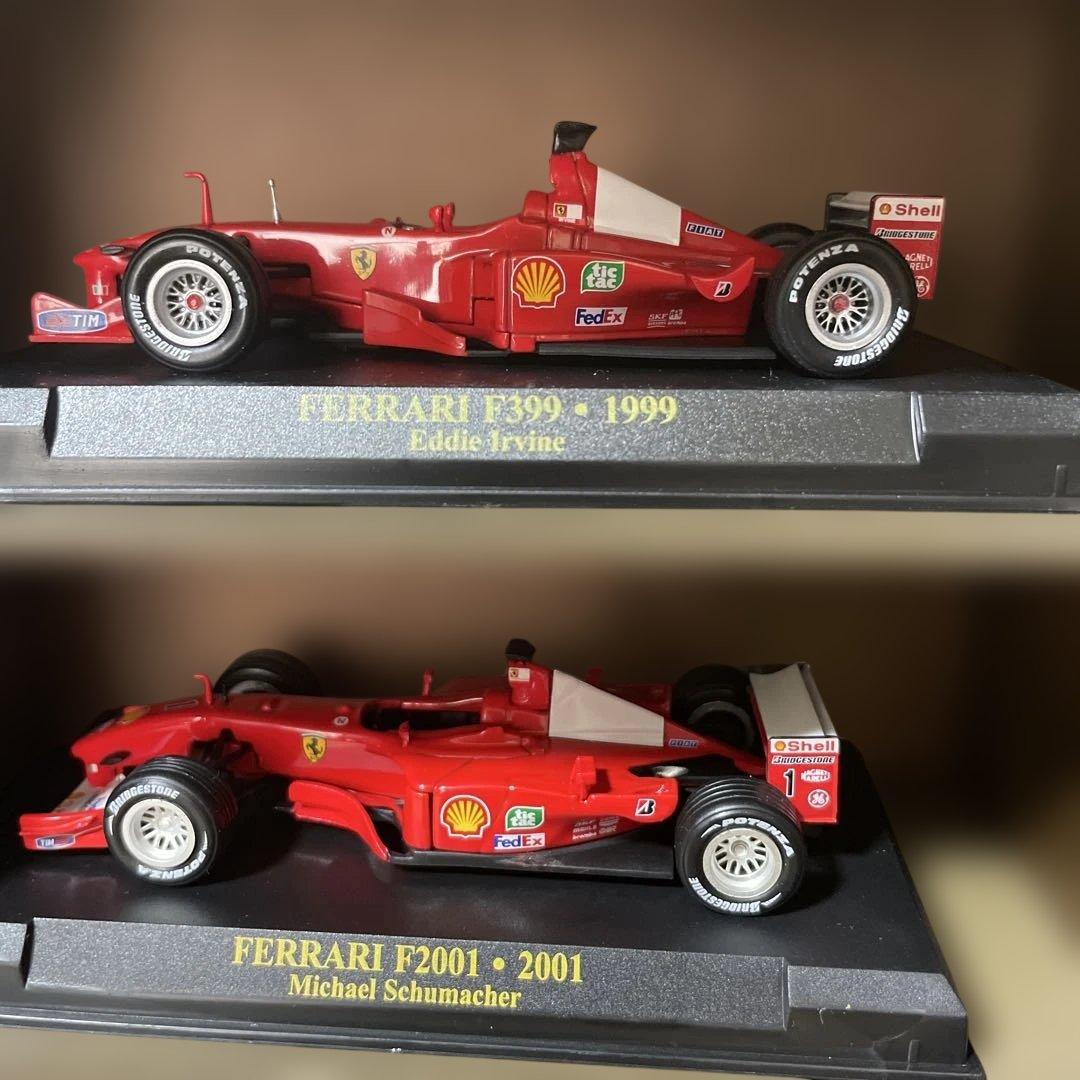 フェラーリF1 1/43 歴史名車11台 博物館級コレクション