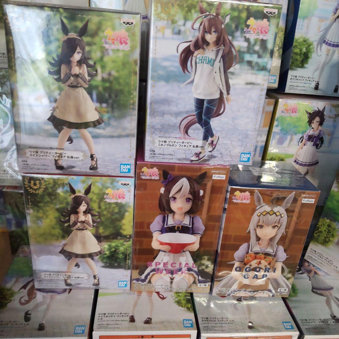 ウマ娘　プリティーダービー　フィギュア