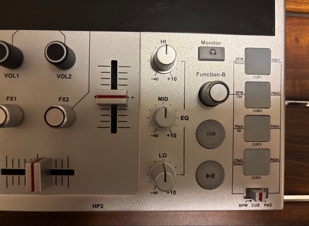 ミューシグナル ポータブルDJマシン FJ1