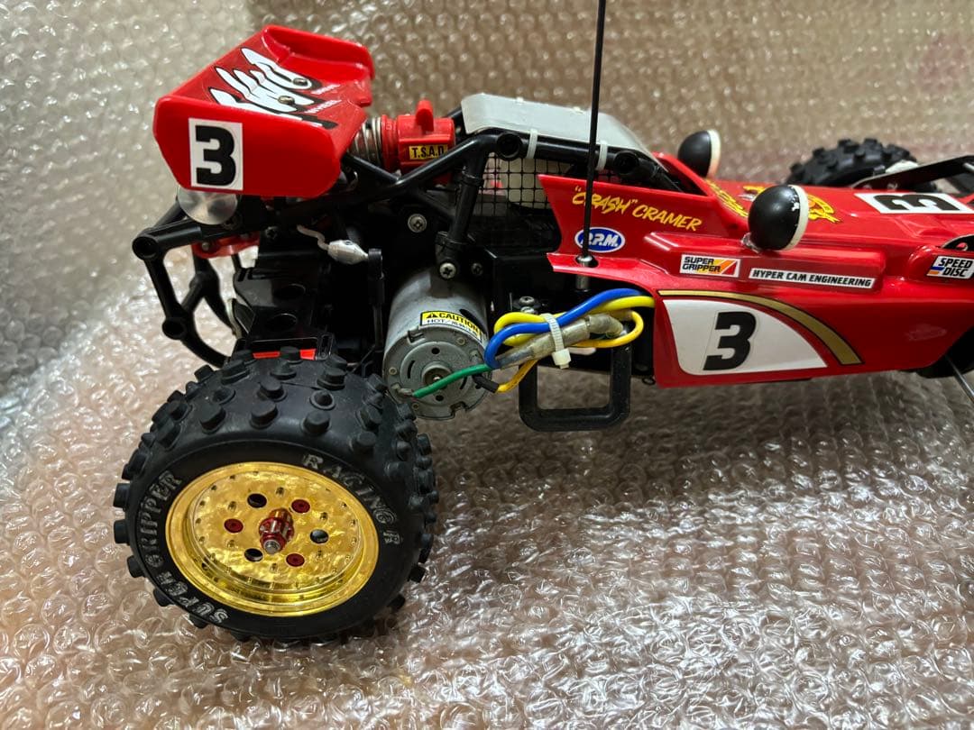 タミヤ 1/10XB ホットショット
