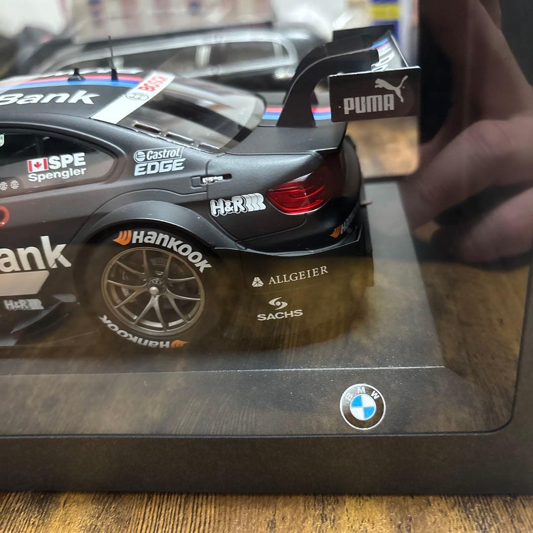 ギミックあり  M3 DTM 2012  BANK ミニチャンプス