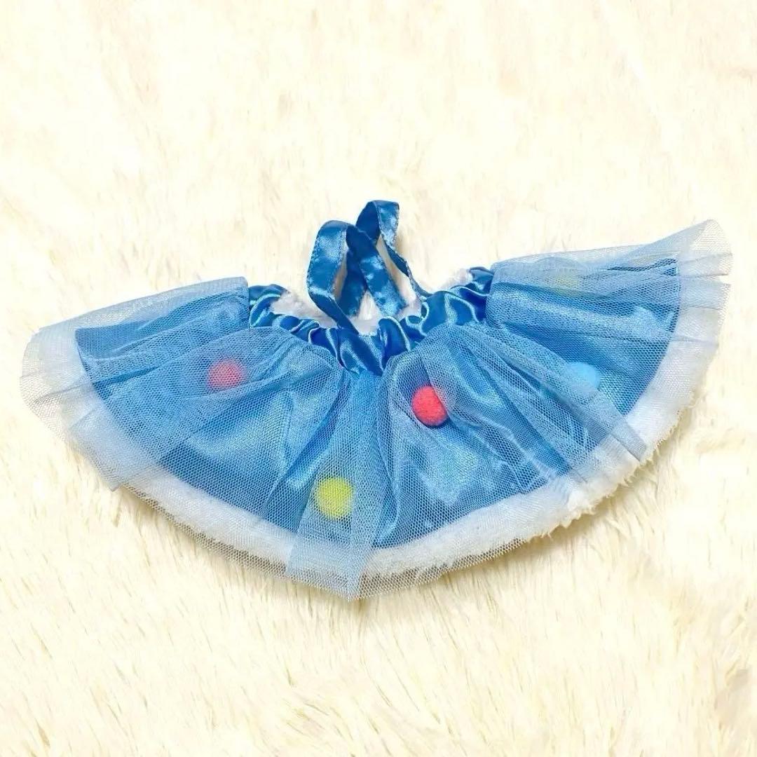 【美品】ステラ・ルー　ウィンターホリデー　コスチューム　うさみみフード　冬