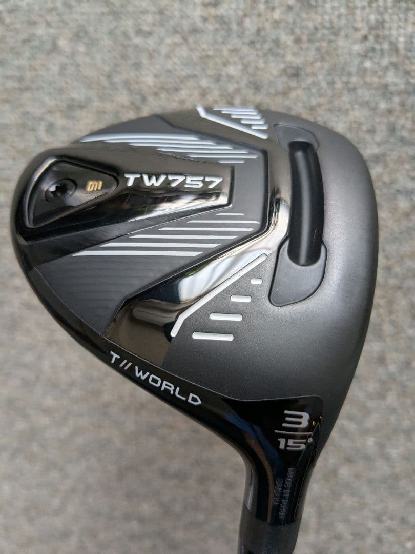 ホンマ　TW757 3番フェアウェイウッド 15度
