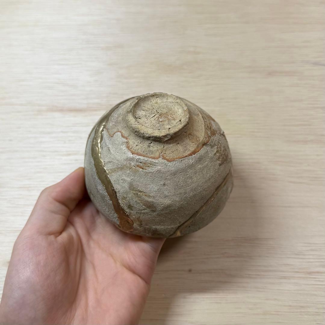 古唐津 斑唐津 茶碗 山瀬窯 桃山時代 江戸時代 陶片 古美術 骨董 初期伊万里