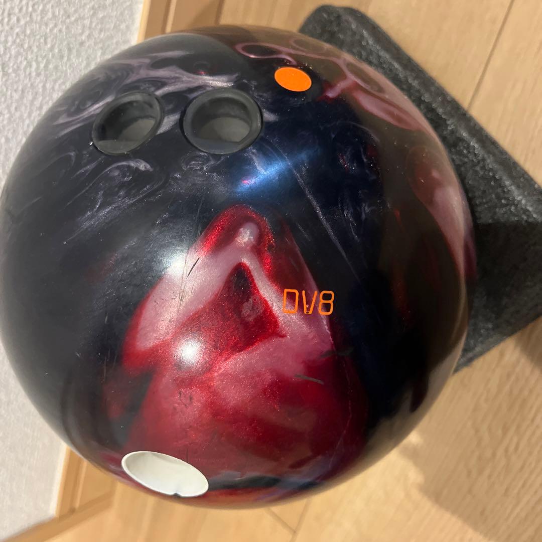 DV8 DECREE ボウリングボールセット