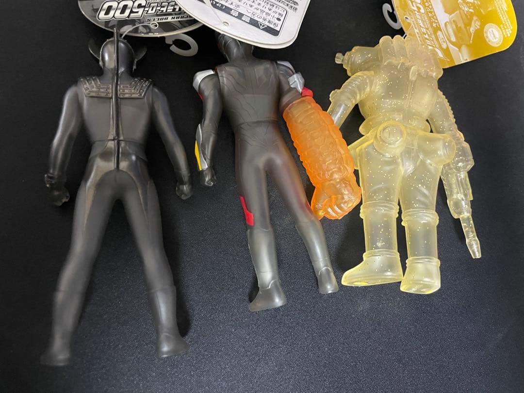 ウルトラヒーロー怪獣500 ウルトラマンタロウ ビクトリー　キングジョー　限定