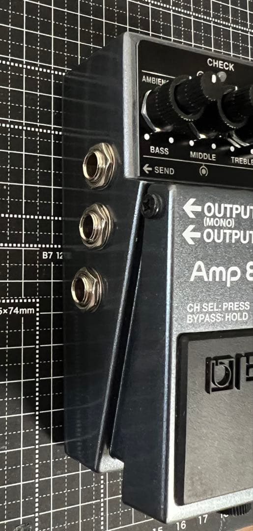 BOSS IR 2 Amp Cabinet アンプシュミレータ ー エフェクター