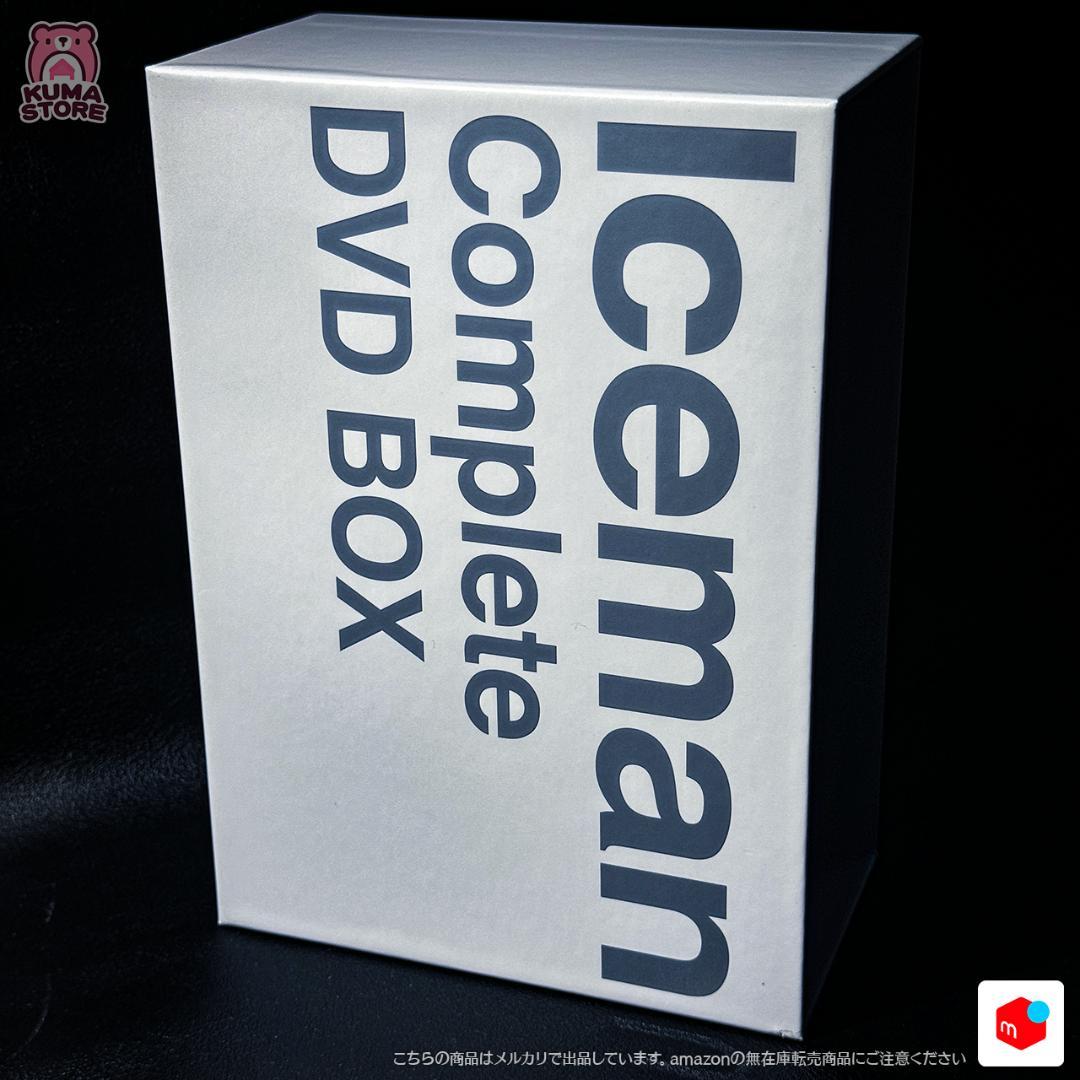 ミュージック Iceman complete DVD BOX