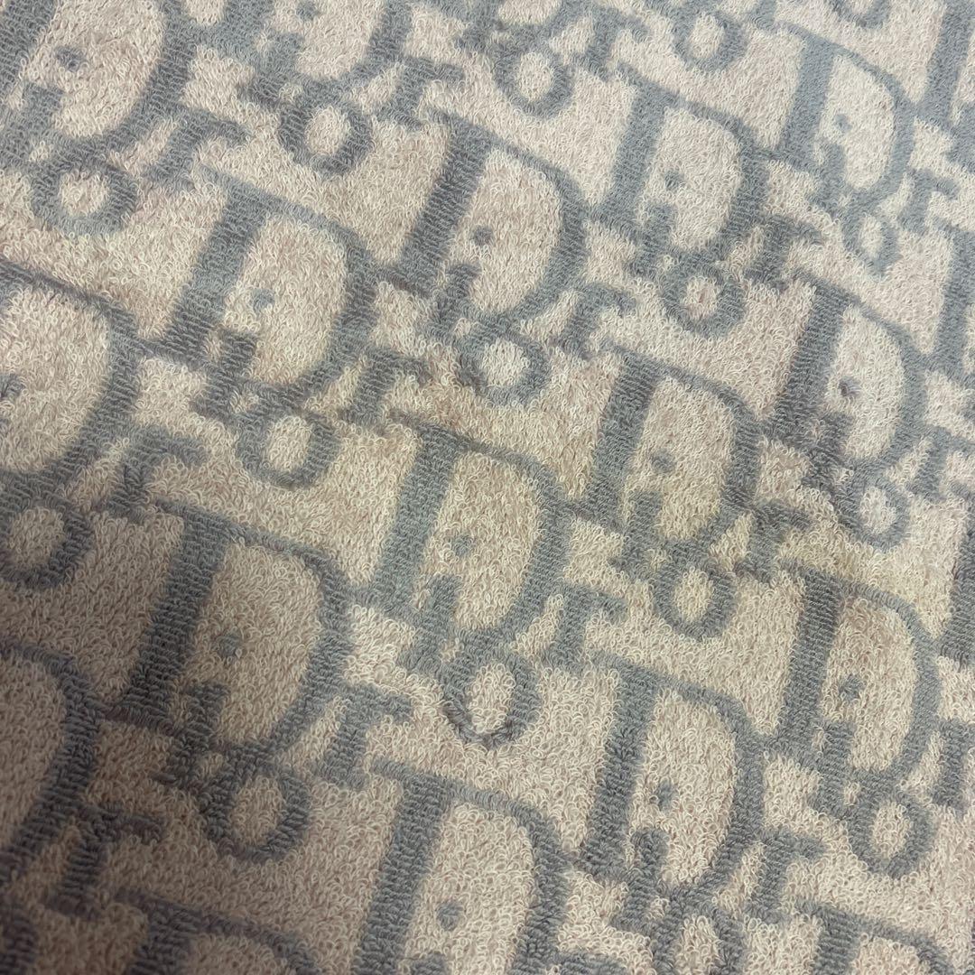 クリスチャンディオール　Christian Dior トロッター柄 バスタオル
