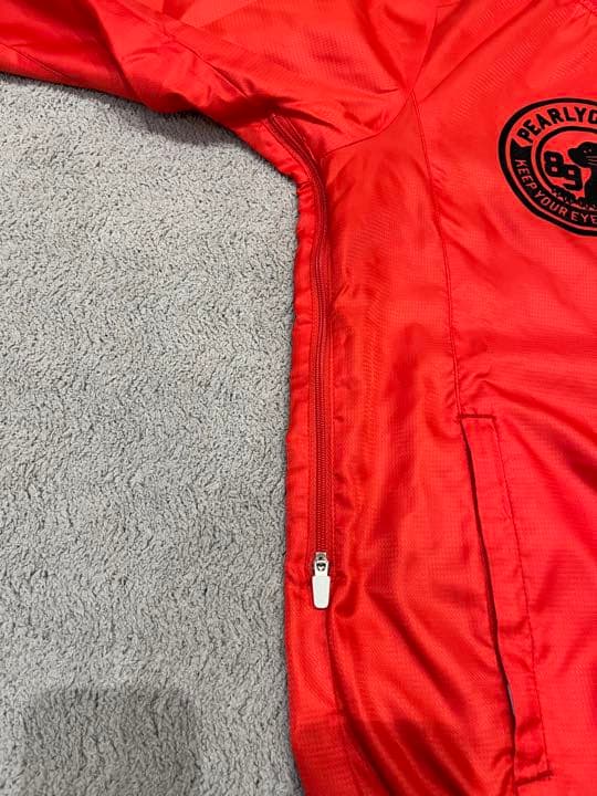 パーリーゲイツ　スニード　インナーアウターセット　レッド